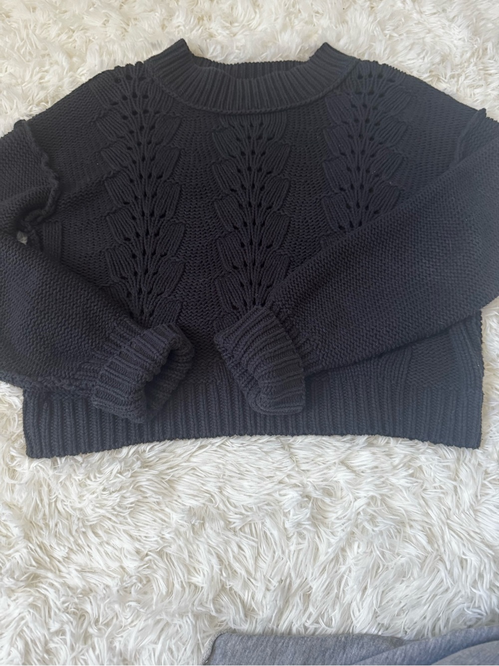 Free People Bell Song Pullover Sweater 🖤 - Picture 8 of 9